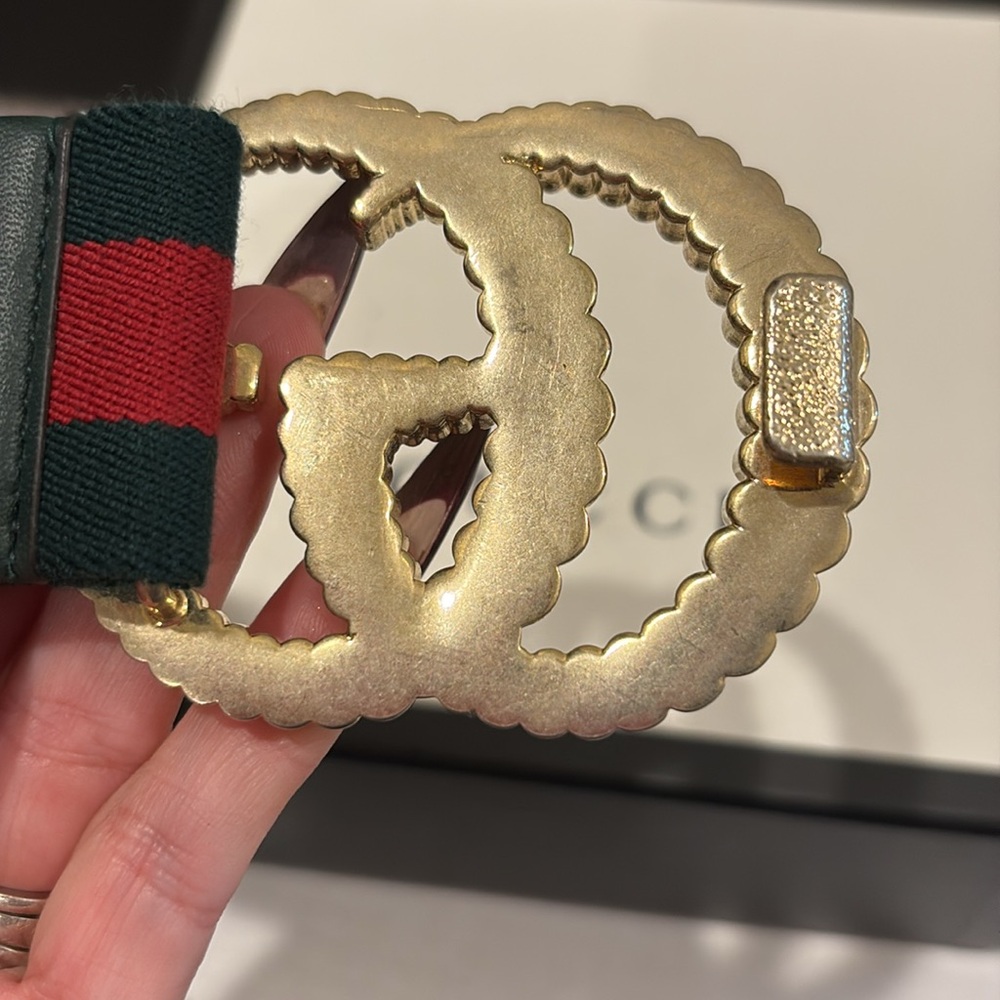 Gucci Women’s Web Elastic With Torchon Double G B… - image 3